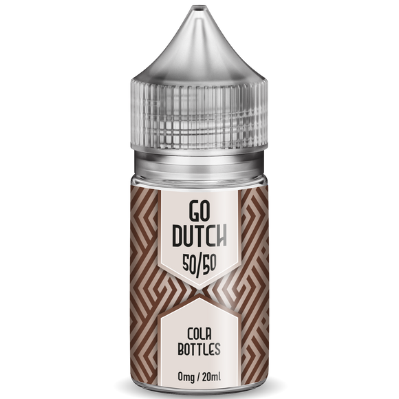 Go Dutch 50/50 Cola Bottles