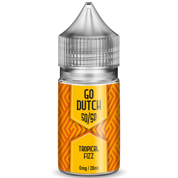 Go Dutch 50/50 Tropical Fizz