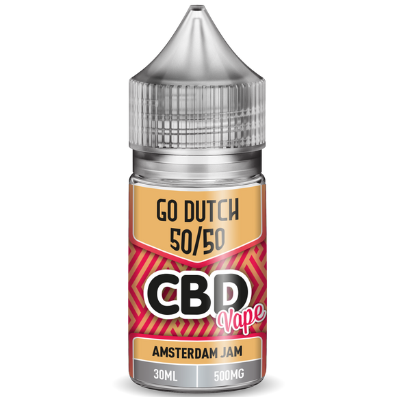 Go Dutch CBD Amsterdam Jam 30ml
