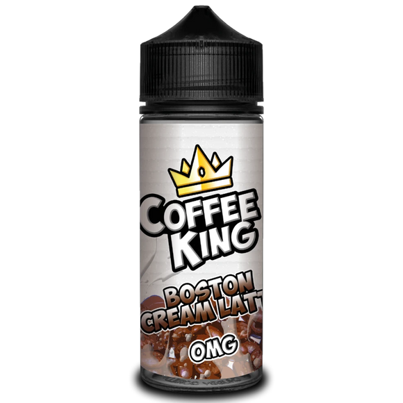 Coffee King Boston Cream Latte 100ml