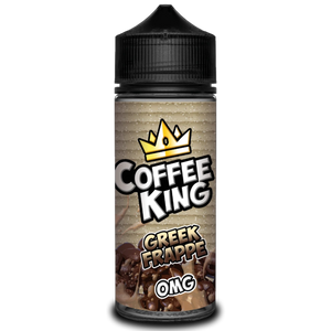 Coffee King Greek Frappe 100ml