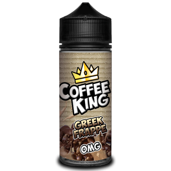 Coffee King Greek Frappe 100ml