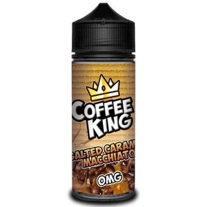 Coffee King Salted Caramel Macchiato 100ml