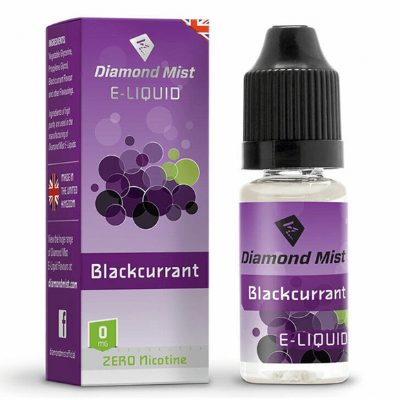 Diamond Mist Blackcurrant 10ml
