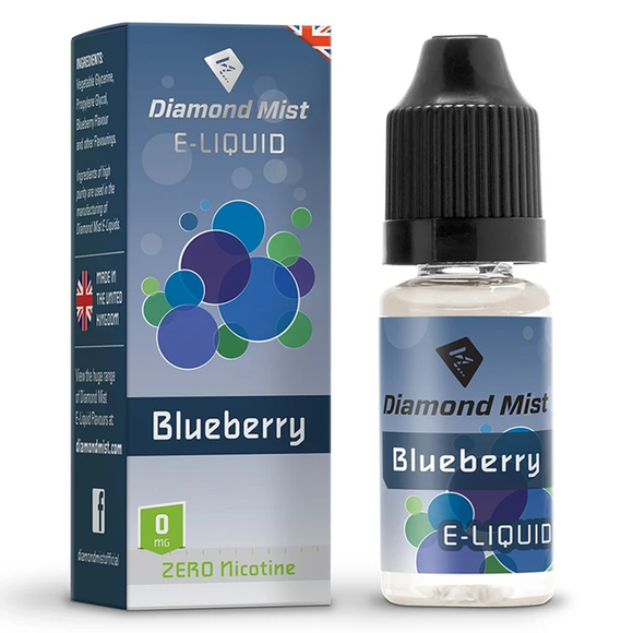 Diamond Mist Blueberry 10ml