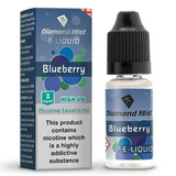 Diamond Mist Blueberry 10ml