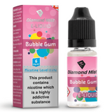 Diamond Mist Bubble Gum 10ml