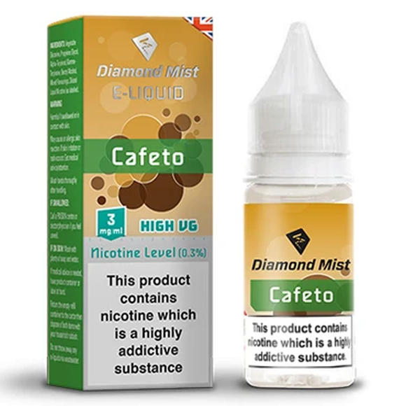 Diamond Mist Cafeto 10ml