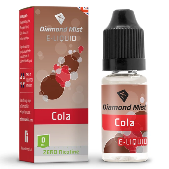 Diamond Mist Cola 10ml