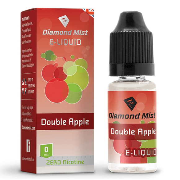 Diamond Mist Double Apple 10ml