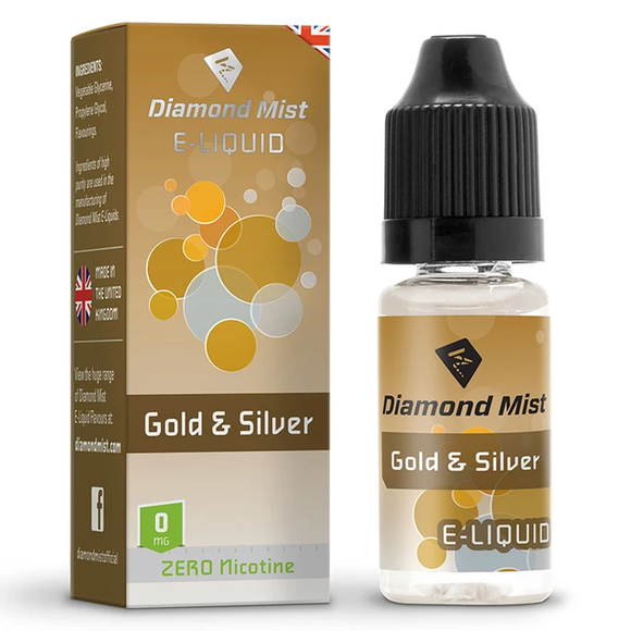 Diamond Mist Gold & Silver 10ml