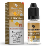 Diamond Mist Gold & Silver 10ml
