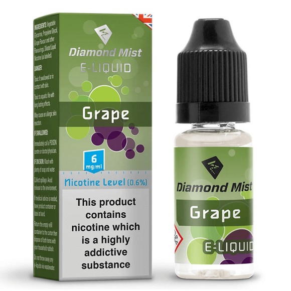 Diamond Mist Grape 10ml