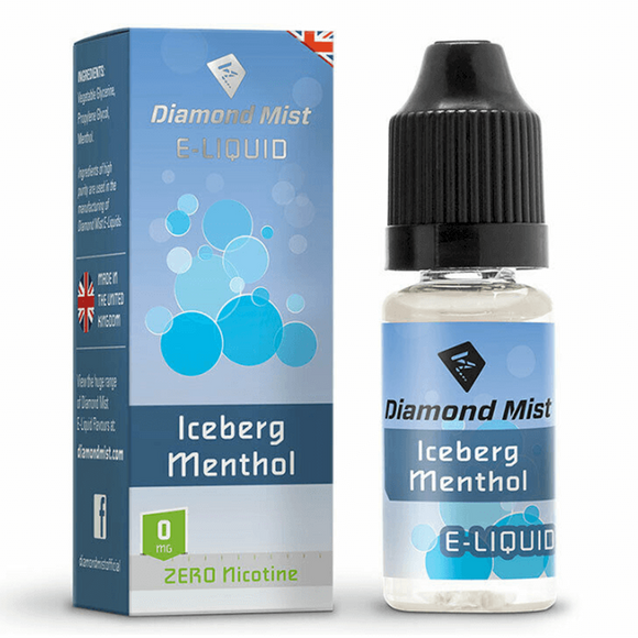 Diamond Mist Iceberg Menthol 10ml