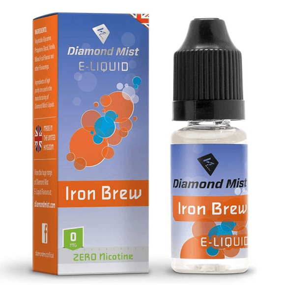 Diamond Mist Iron Brew 10ml