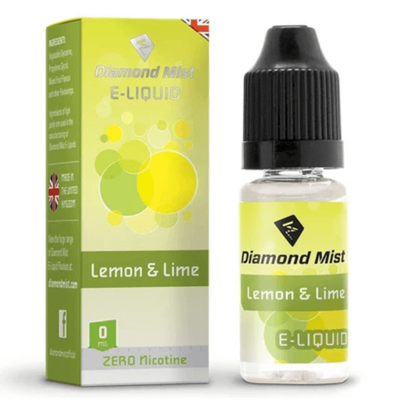 Diamond Mist Lemon & Lime 10ml