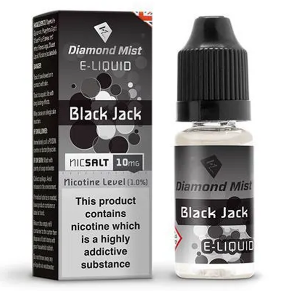 Diamond Mist Black Jack Nic Salt