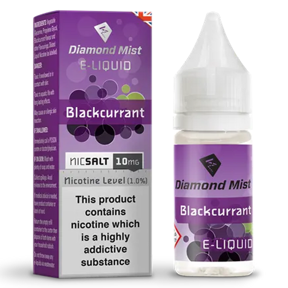 Diamond Mist Blackcurrant Nic Salt