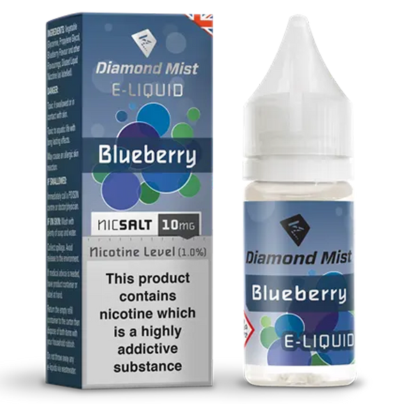 Diamond Mist Blueberry Nic Salt