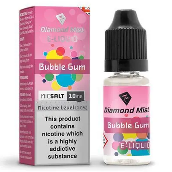 Diamond Mist Bubble Gum Nic Salt