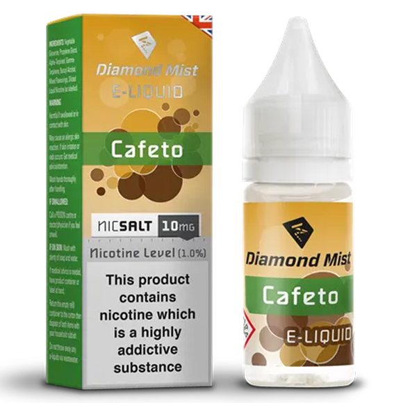 Diamond Mist Cafeto Nic Salt