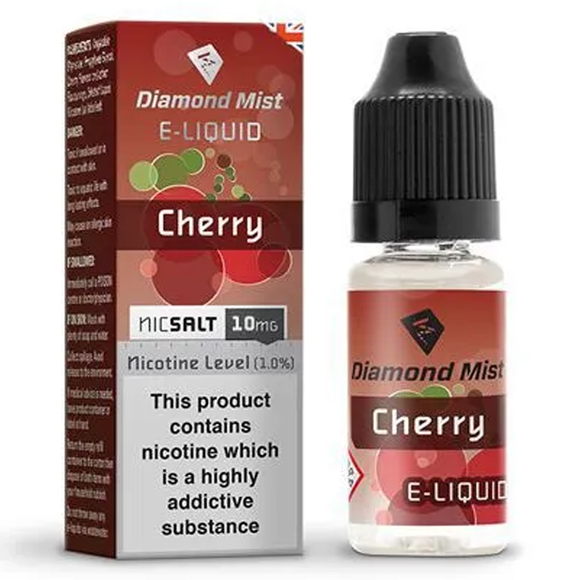 Diamond Mist Cherry Nic Salt