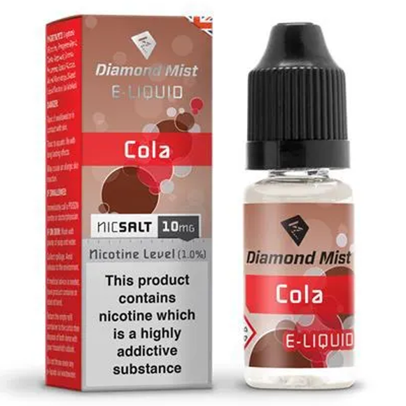 Diamond Mist Cola Nic Salt