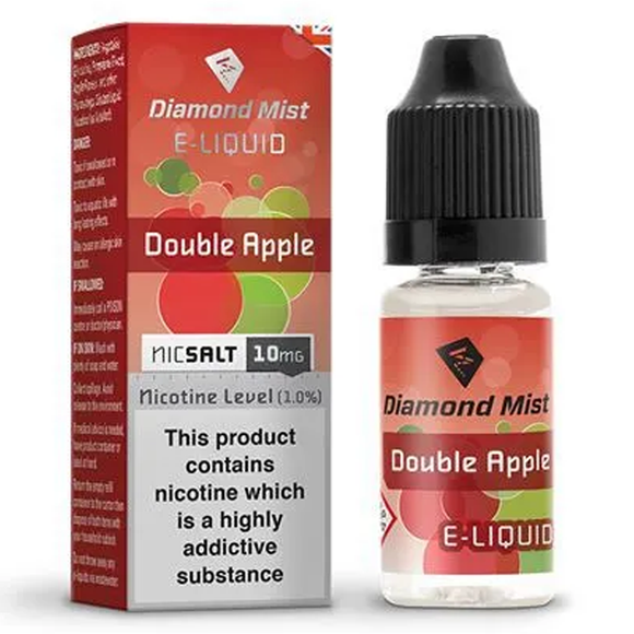 Diamond Mist Double Apple Nic Salt