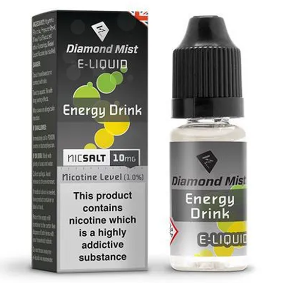 Diamond Mist Energy Drink Nic Salt