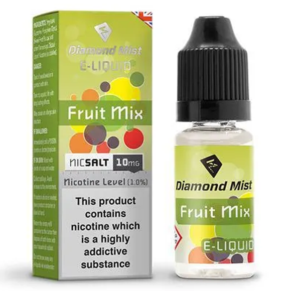 Diamond Mist Fruit Mix Nic Salt