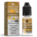 Diamond Mist Gold & Silver Nic Salt