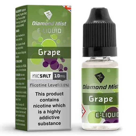 Diamond Mist Grape Nic Salt