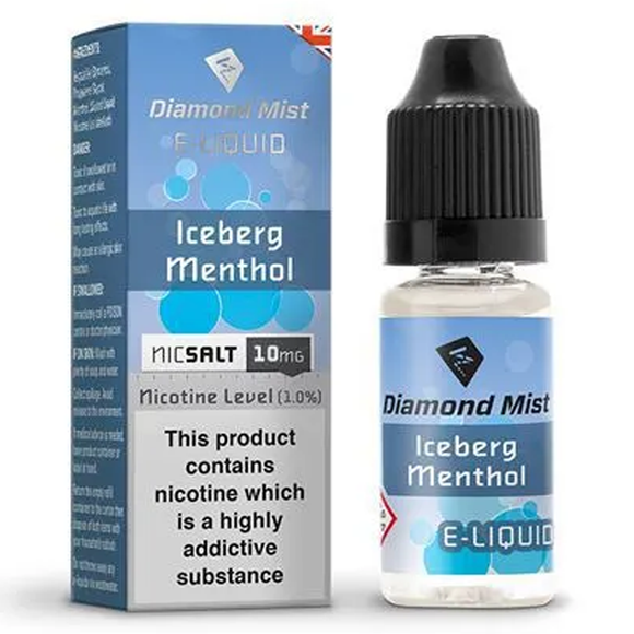 Diamond Mist Iceberg Menthol Nic Salt