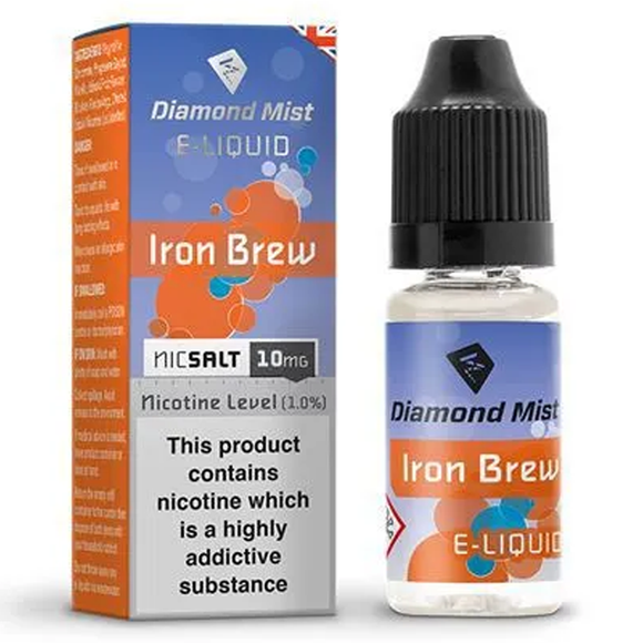 Diamond Mist Iron Brew Nic Salt