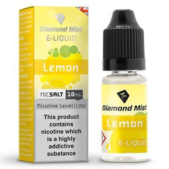 Diamond Mist Lemon Nic Salt