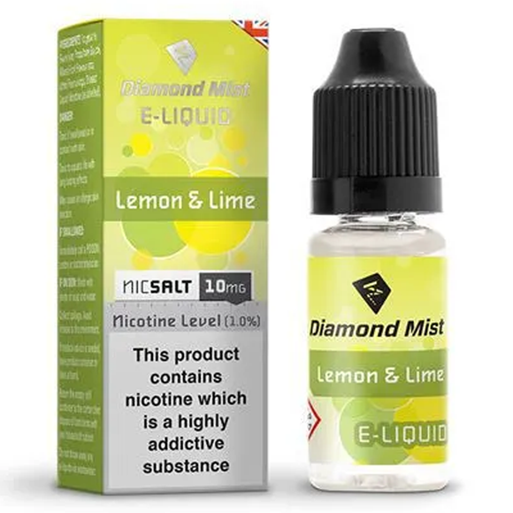 Diamond Mist Lemon & Lime Nic Salt