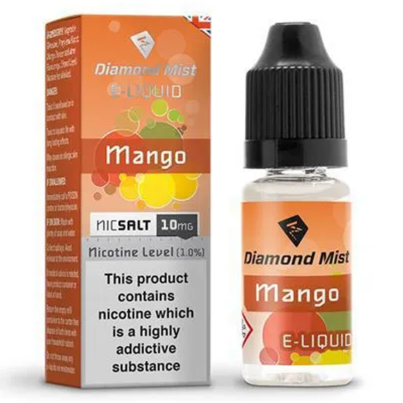 Diamond Mist Mango Nic Salt