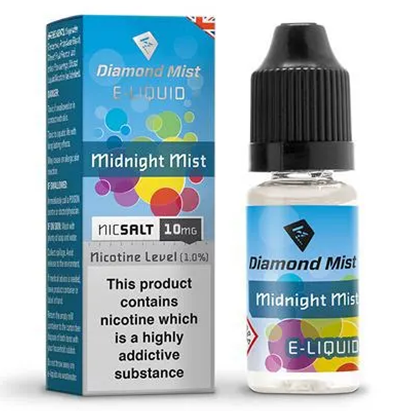 Diamond Mist Midnight Mist Nic Salt
