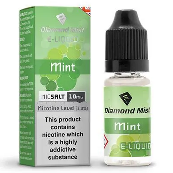 Diamond Mist Mint Nic Salt