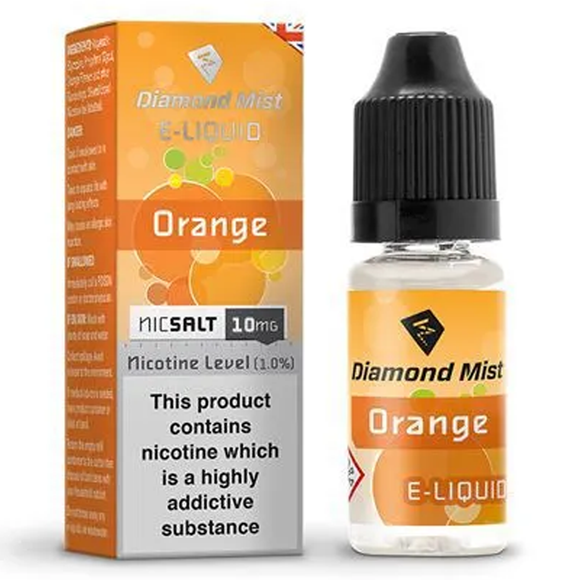Diamond Mist Orange Nic Salt