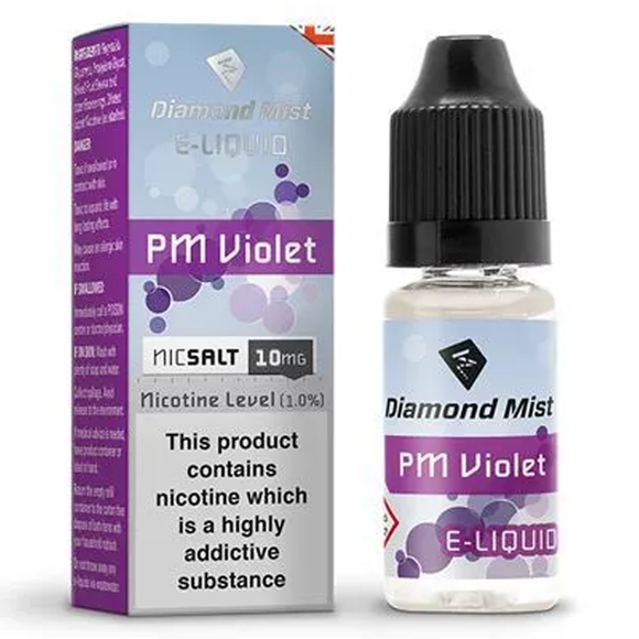 Diamond Mist PM Violet Nic Salt