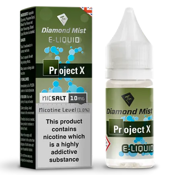 Diamond Mist Project X Nic Salt