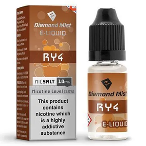 Diamond Mist RY4 (Caramel & Tobacco) Nic Salt