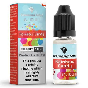 Diamond Mist Rainbow Candy Nic Salt
