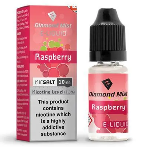 Diamond Mist Raspberry Nic Salt