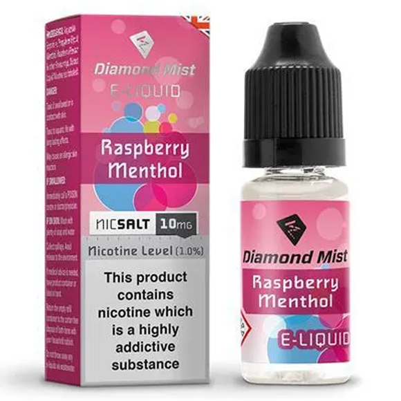Diamond Mist Raspberry Menthol Nic Salt