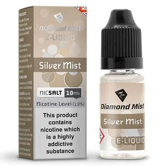 Diamond Mist Silver Mist Nic Salt