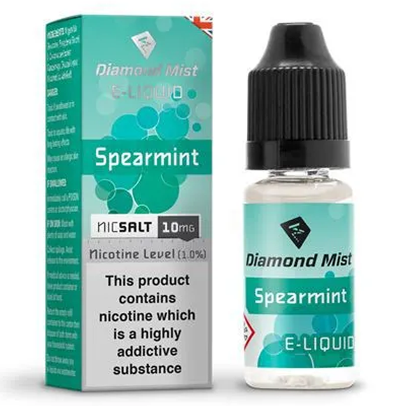 Diamond Mist Spearmint Nic Salt