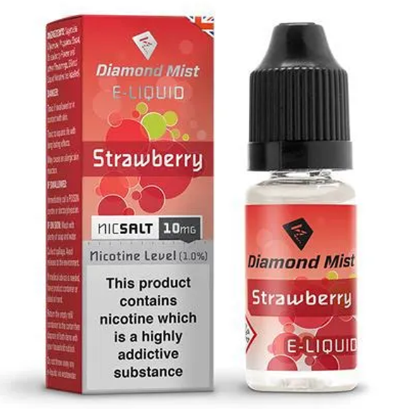 Diamond Mist Strawberry Nic Salt