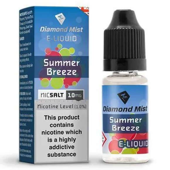Diamond Mist Summer Breeze Nic Salt